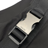 プラダ PRADA RE-NYLON トライアングルロゴナイロンワンピース 230637 ブラック ポリアミド レディース ワンピース