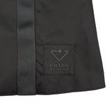 プラダ PRADA RE-NYLON トライアングルロゴナイロンワンピース 230637 ブラック ポリアミド レディース ワンピース