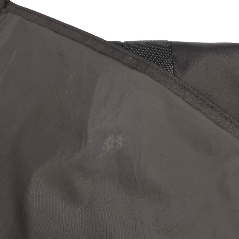 プラダ PRADA RE-NYLON トライアングルロゴナイロンワンピース 230637 ブラック ポリアミド レディース ワンピース