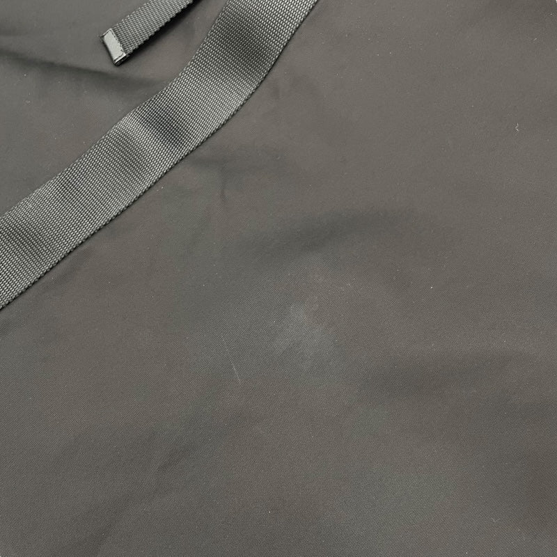 プラダ PRADA RE-NYLON トライアングルロゴナイロンワンピース 230637 ブラック ポリアミド レディース ワンピース