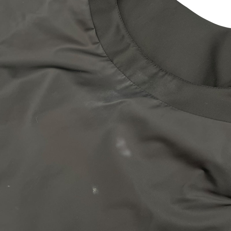 プラダ PRADA RE-NYLON トライアングルロゴナイロンワンピース 230637 ブラック ポリアミド レディース ワンピース