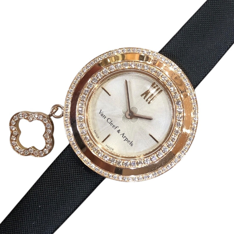 ヴァンクリーフ＆アーペル Van Cleef & Arpels チャームミニウォッチ VCARO29800(2575164) K18ピンクゴールド レディース 腕時計