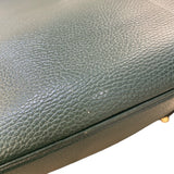 エルメス HERMES バーキン35 ▢F刻（2002年製） ヴェールアングレ ゴールド金具 アルデンヌ ユニセックス ハンドバッグ