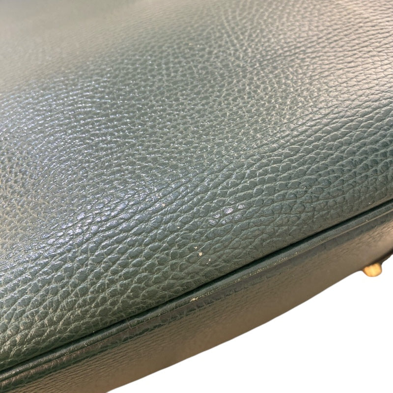 エルメス HERMES バーキン35 ▢F刻（2002年製） ヴェールアングレ ゴールド金具 アルデンヌ ユニセックス ハンドバッグ
