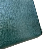 エルメス HERMES バーキン35 ▢F刻（2002年製） ヴェールアングレ ゴールド金具 アルデンヌ ユニセックス ハンドバッグ