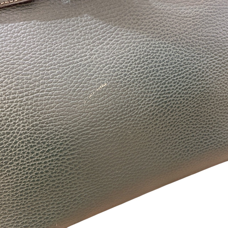 エルメス HERMES バーキン35 ▢F刻（2002年製） ヴェールアングレ ゴールド金具 アルデンヌ ユニセックス ハンドバッグ