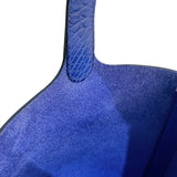 エルメス HERMES ピコタンロックタッチMM A刻 ブルーエレクトリック シルバー金具 トリヨン/アリゲーターマット レディース ハンドバッグ