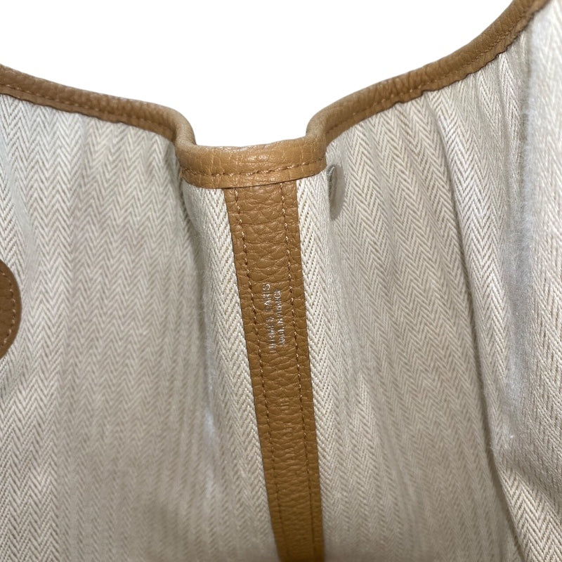 エルメス HERMES ガーデンパーティPM U刻 ビスキュイ ネゴンダ レディース ハンドバッグ