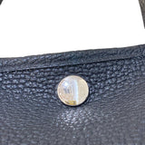 エルメス HERMES ガーデンパーティTPM ▢P刻（2012年製） ブラック ネゴンダ レディース ハンドバッグ