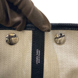 エルメス HERMES ガーデンパーティTPM ▢P刻（2012年製） ブラック ネゴンダ レディース ハンドバッグ