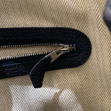 エルメス HERMES ガーデンパーティTPM ▢P刻（2012年製） ブラック ネゴンダ レディース ハンドバッグ