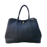 エルメス HERMES ガーデンパーティTPM ▢P刻（2012年製） ブラック ネゴンダ レディース ハンドバッグ