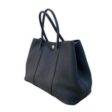 エルメス HERMES ガーデンパーティTPM ▢P刻（2012年製） ブラック ネゴンダ レディース ハンドバッグ