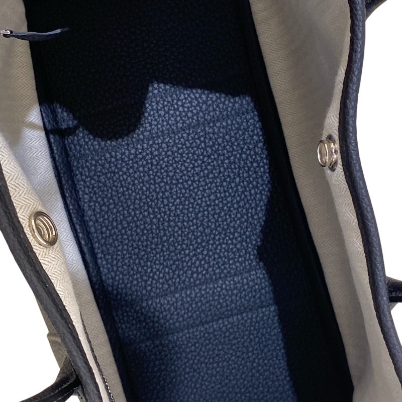 エルメス HERMES ガーデンパーティTPM A刻 ブラック ネゴンダ レディース ハンドバッグ