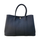エルメス HERMES ガーデンパーティTPM A刻 ブラック ネゴンダ レディース ハンドバッグ