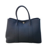 エルメス HERMES ガーデンパーティTPM A刻 ブラック ネゴンダ レディース ハンドバッグ