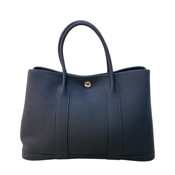 エルメス HERMES ガーデンパーティTPM A刻 ブラック ネゴンダ レディース ハンドバッグ