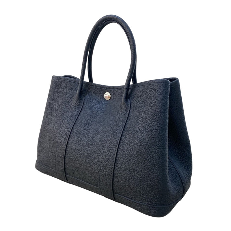 エルメス HERMES ガーデンパーティTPM A刻 ブラック ネゴンダ レディース ハンドバッグ