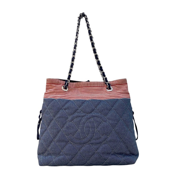 CHANEL クルーズライン トートバッグ チェーンショルダー 9700 2300042800421-1_255335fc-8420-