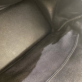 エルメス HERMES バーキン30 □L刻印　(2008年製) ブラック/SV金具 トリヨン レディース ハンドバッグ