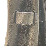 エルメス HERMES バーキン30 □L刻印　(2008年製) ブラック/SV金具 トリヨン レディース ハンドバッグ