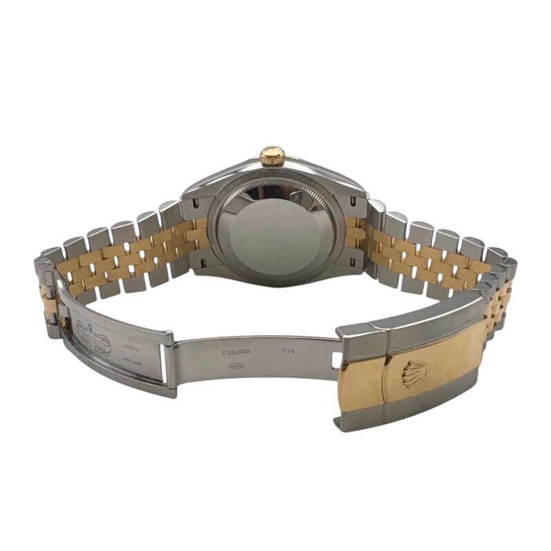 ロレックス ROLEX デイトジャスト36 ホリコン 126233G ゴールド SS×YG メンズ 腕時計