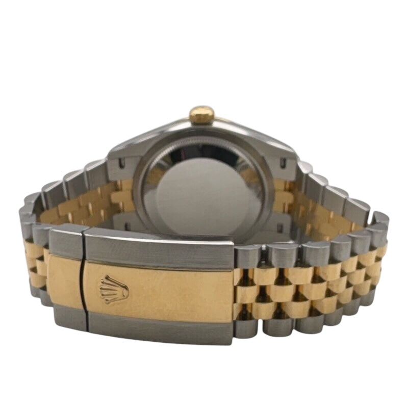 ロレックス ROLEX デイトジャスト36 ホリコン 126233G ゴールド SS×YG メンズ 腕時計