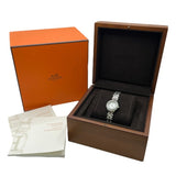 エルメス HERMES クリッパー ホワイトシェル CP1.230 SS レディース 腕時計
