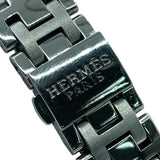 エルメス HERMES クリッパー ホワイトシェル CP1.230 SS レディース 腕時計