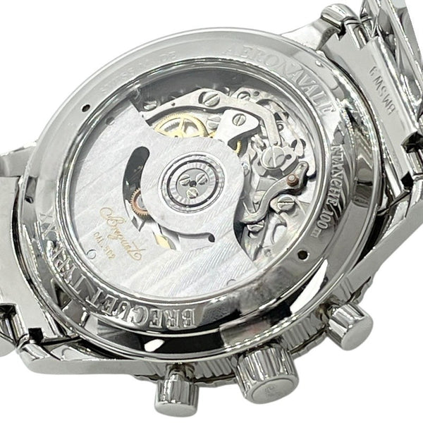 ブレゲ Breguet タイプXX アエロナバル 日本1000本限定 3807ST/J2/SW9 SS メンズ 腕時計