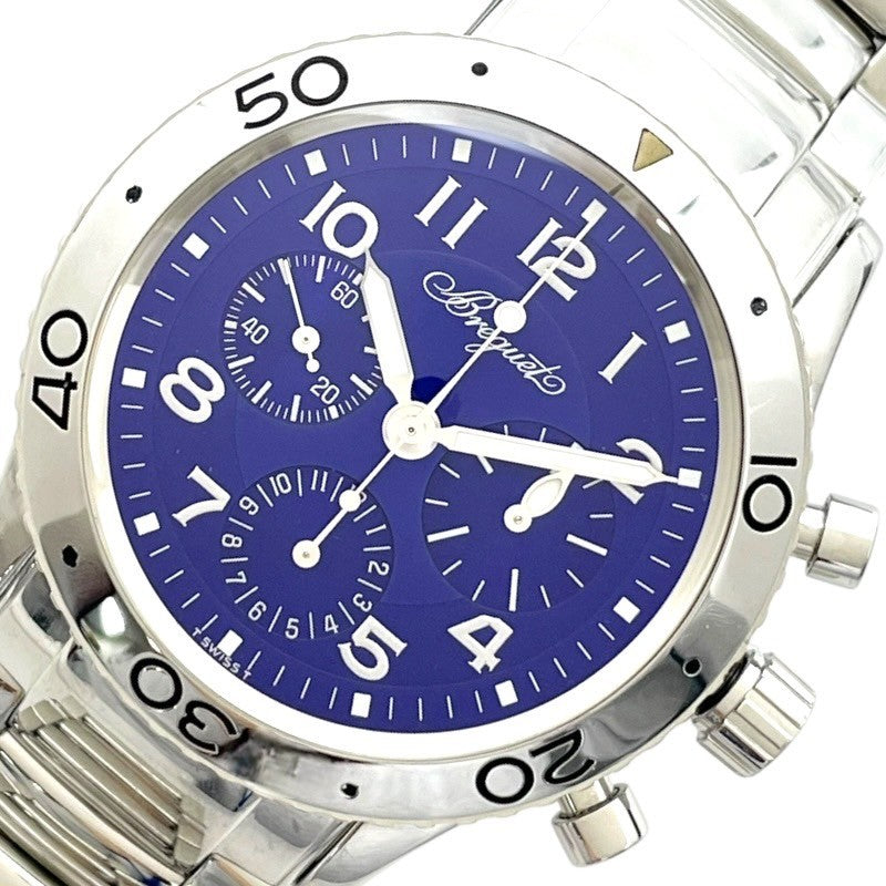 ブレゲ Breguet タイプXX アエロナバル 日本1000本限定 3807ST/J2/SW9 SS メンズ 腕時計