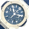 ウブロ HUBLOT ビッグバン オリジナル スチール ブルー 301.SX.710.RX SS 自動巻き メンズ 腕時計