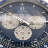 オメガ OMEGA スピードマスター プロフェッショナル ファーストスペースウォーク 3565.80 シルバー×ブルー SS メンズ 腕時計
