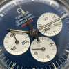オメガ OMEGA スピードマスター プロフェッショナル ファーストスペースウォーク 3565.80 シルバー×ブルー SS メンズ 腕時計
