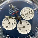 オメガ OMEGA スピードマスター プロフェッショナル ファーストスペースウォーク 3565.80 シルバー×ブルー SS メンズ 腕時計