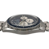 オメガ OMEGA スピードマスター プロフェッショナル ファーストスペースウォーク 3565.80 シルバー×ブルー SS メンズ 腕時計
