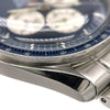 オメガ OMEGA スピードマスター プロフェッショナル ファーストスペースウォーク 3565.80 シルバー×ブルー SS メンズ 腕時計