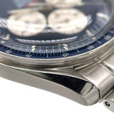 オメガ OMEGA スピードマスター プロフェッショナル ファーストスペースウォーク 3565.80 シルバー×ブルー SS メンズ 腕時計
