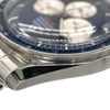 オメガ OMEGA スピードマスター プロフェッショナル ファーストスペースウォーク 3565.80 シルバー×ブルー SS メンズ 腕時計