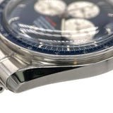 オメガ OMEGA スピードマスター プロフェッショナル ファーストスペースウォーク 3565.80 シルバー×ブルー SS メンズ 腕時計