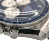 オメガ OMEGA スピードマスター プロフェッショナル ファーストスペースウォーク 3565.80 シルバー×ブルー SS メンズ 腕時計