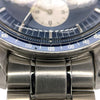 オメガ OMEGA スピードマスター プロフェッショナル ファーストスペースウォーク 3565.80 シルバー×ブルー SS メンズ 腕時計