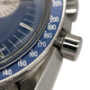 オメガ OMEGA スピードマスター プロフェッショナル ファーストスペースウォーク 3565.80 シルバー×ブルー SS メンズ 腕時計