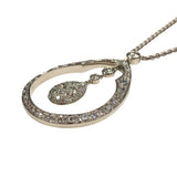 ピアジェ PIAGET エリクサーネックレス K18ホワイトゴールド ジュエリー