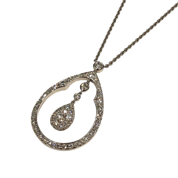 ピアジェ PIAGET エリクサーネックレス K18ホワイトゴールド ジュエリー