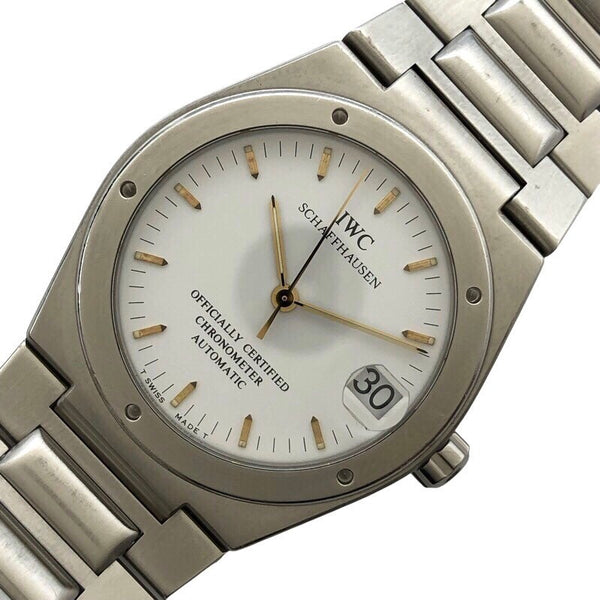 インターナショナルウォッチカンパニー IWC インヂュニア IW352101 SS メンズ 腕時計