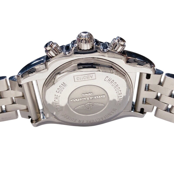 ブライトリング BREITLING クロノマット44  AB0110 ステンレススチール 自動巻き メンズ 腕時計