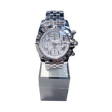 ブライトリング BREITLING クロノマット44  AB0110 ステンレススチール 自動巻き メンズ 腕時計