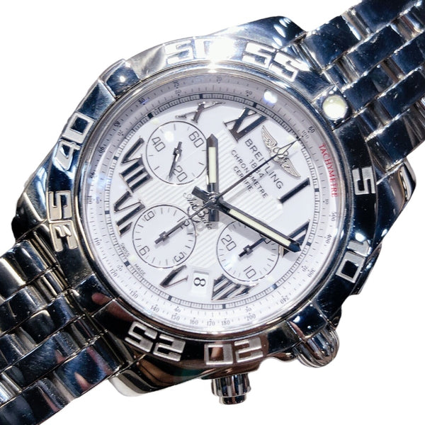 ブライトリング BREITLING クロノマット44  AB0110 ステンレススチール 自動巻き メンズ 腕時計