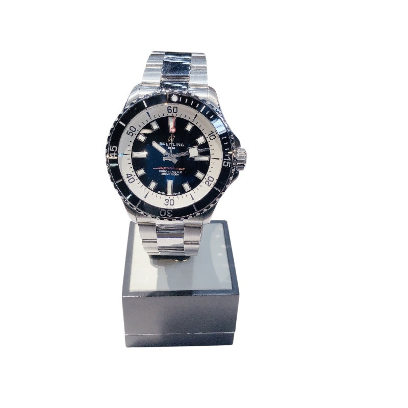 ブライトリング BREITLING スーパーオーシャン オートマッチック42 A17375 SS メンズ 腕時計